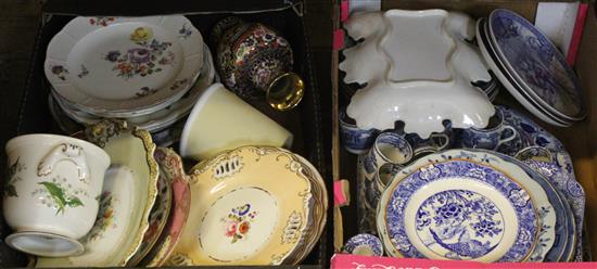 2 boxes mixed china